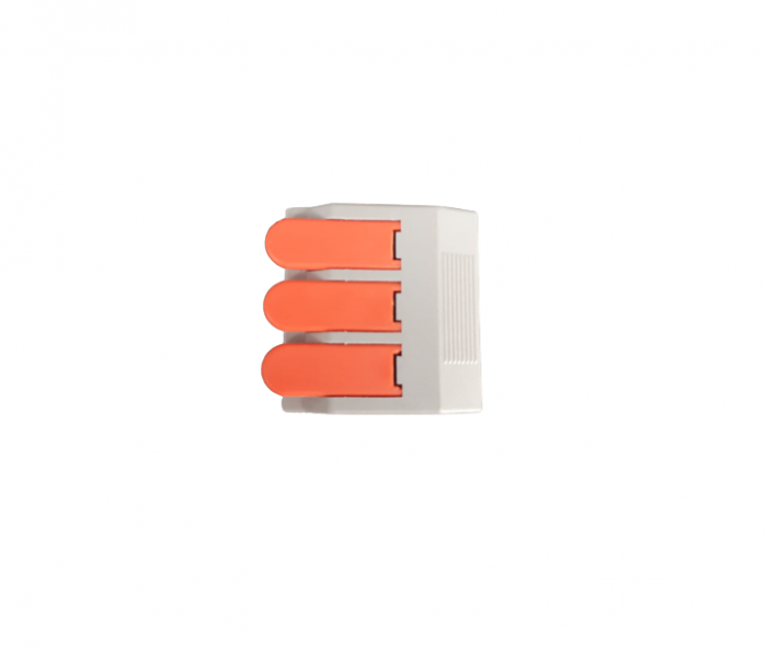 Conector legatura Doza 3 Poli, DF-613, 40A/450V 0.5-6mm2 [2]
