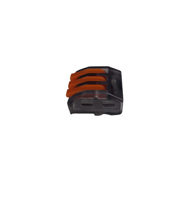 Conector Legatura Doza 3 Poli, KV222-613, 35A/600V 0.5-6mm2 [3]