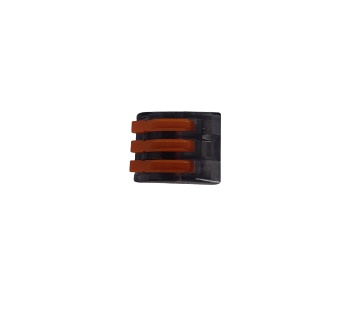 Conector Legatura Doza 3 Poli, KV222-613, 35A/600V 0.5-6mm2 [2]