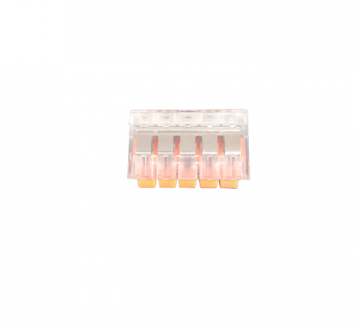 Conector legatura Doza 5 Poli, KV222-615, 32A/600V 0.5-6.0mm2 [4]