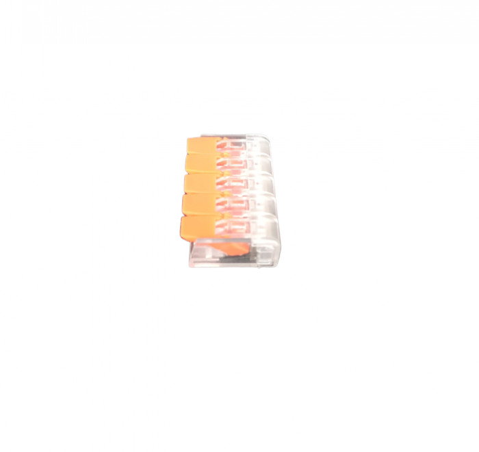 Conector legatura Doza 5 Poli, KV222-615, 32A/600V 0.5-6.0mm2 [3]