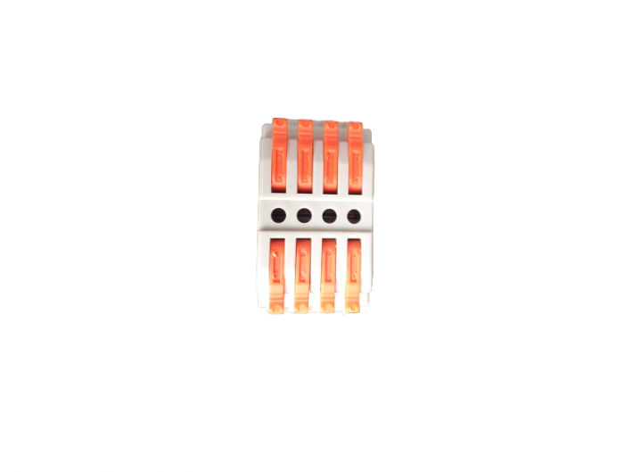 Conector legatura Doza 4 Poli, Dublu, KV223, 32A/600V 0.08-4.0mm2 [2]