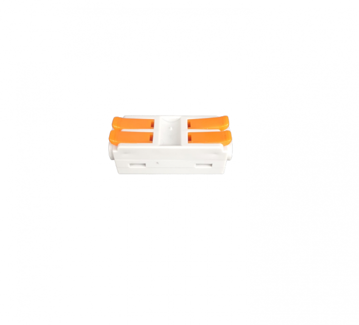 Conector legatura Doza 2 Poli, Dublu, KV226, 41A/450V 0.5-6mm2 [3]