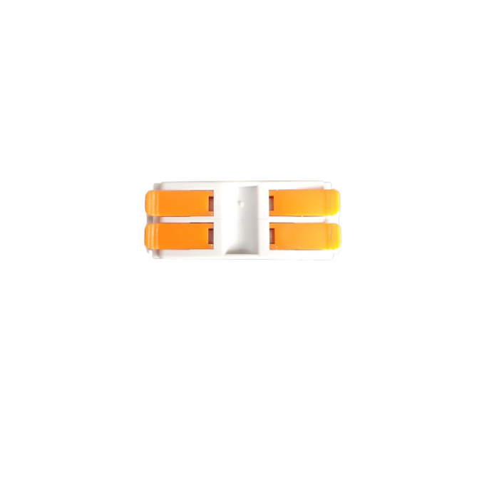 Conector legatura Doza 2 Poli, Dublu, KV226, 41A/450V 0.5-6mm2 [2]