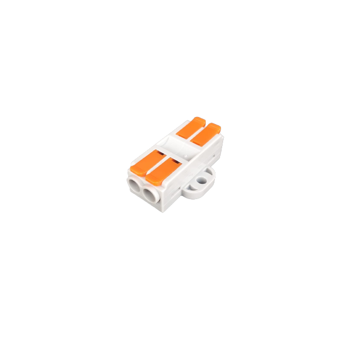 Conector legatura Doza 2 Poli, Dublu, KV226, 41A/450V 0.5-6mm2 [1]