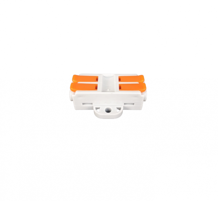 Conector legatura Doza 2 Poli, Dublu, KV226, 41A/450V 0.5-6mm2 [3]