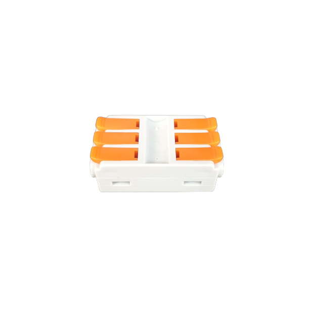 Conector legatura Doza 3 Poli, Dublu, KV226, 41A/450V 0.5-6mm2 [4]