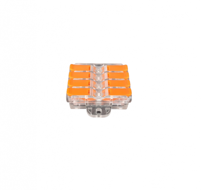 Conector legatura Doza 4 Poli, Dublu, KV226, 41A/450V 0.08-4.0mm2 [3]