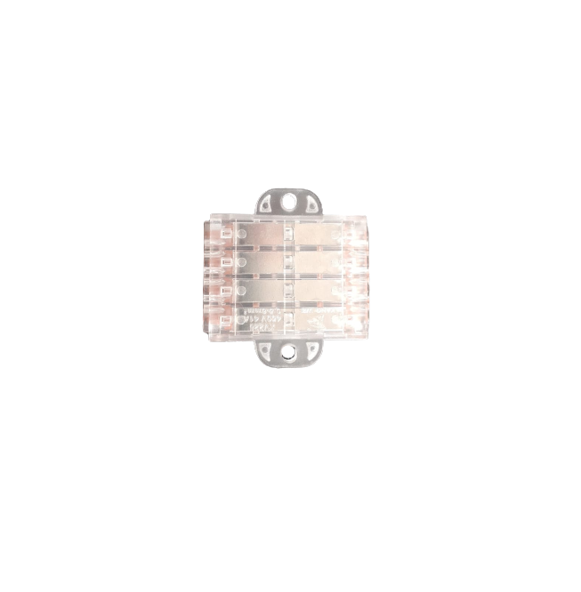 Conector legatura Doza 4 Poli, Dublu, KV226, 41A/450V 0.08-4.0mm2 [4]