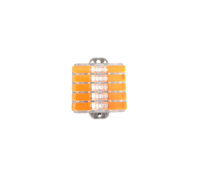 Conector legatura Doza 5 Poli, Dublu, KV226 transparent, 41A/450V 0.5-6mm2 [2]