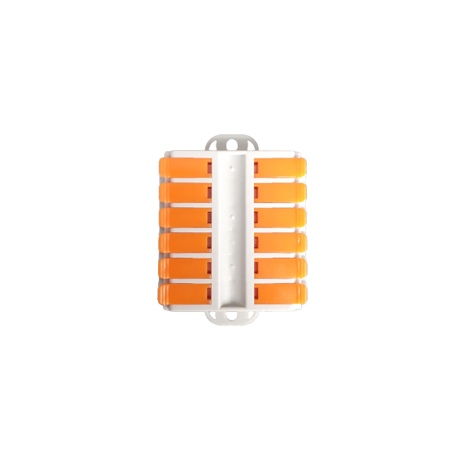 Conector legatura Doza 6 Poli, Dublu, KV226, 41A/450V 0.5-6mm2 [2]