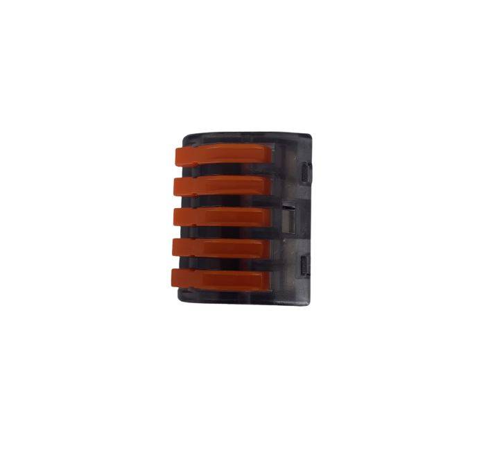 Conector Legatura Doza 5 Poli, KV221-415, 35A/600V 0.5-6mm2 [2]