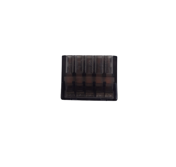 Conector Legatura Doza 5 Poli, KV221-415, 35A/600V 0.5-6mm2 [4]