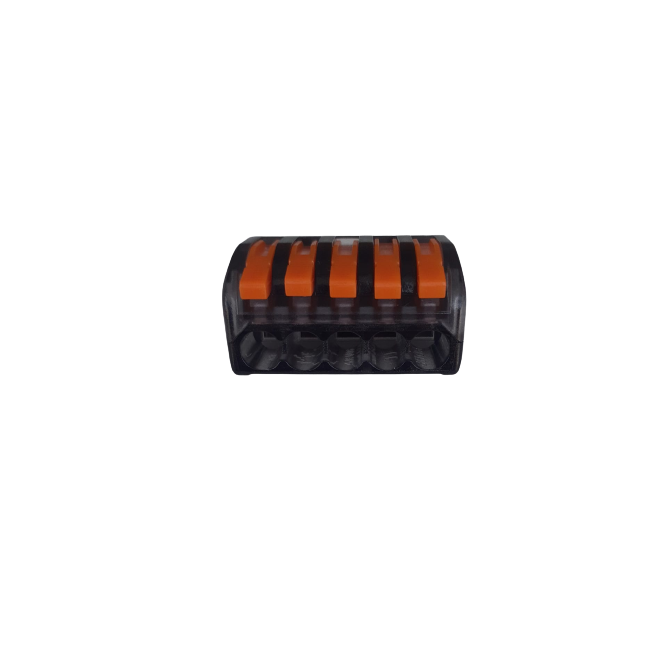 Conector Legatura Doza 5 Poli, KV221-415, 35A/600V 0.5-6mm2 [3]