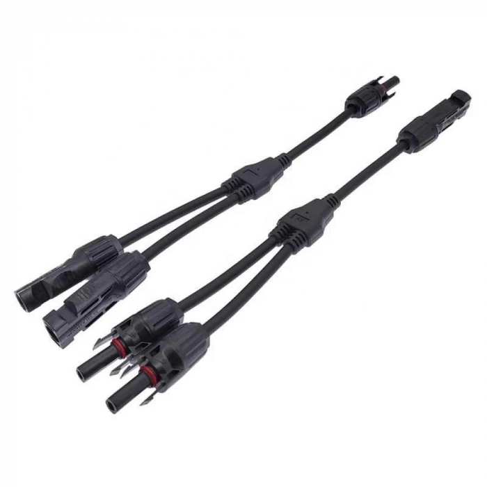 Set conectori tip MC4 model Y pentru panouri fotovoltaice [2]