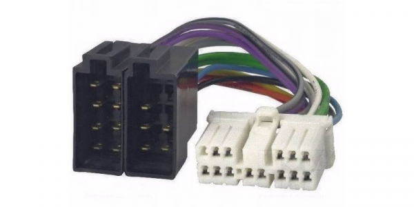 Conector pentru radio HYUNDAI - ISO [2]