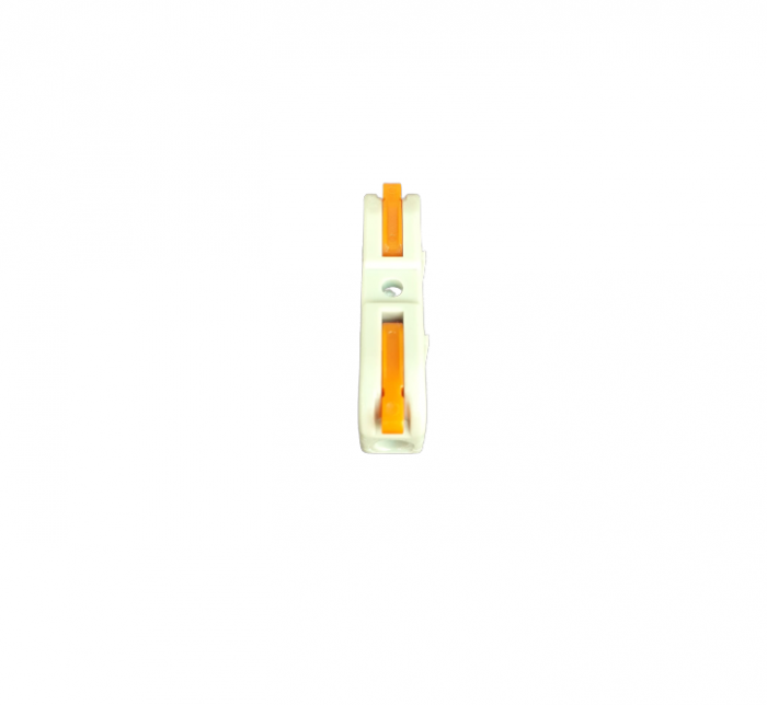 Conector legatura Doza 1 Pol, Dublu, KV221, 32A/600V 0.2-4.0mm2 [2]