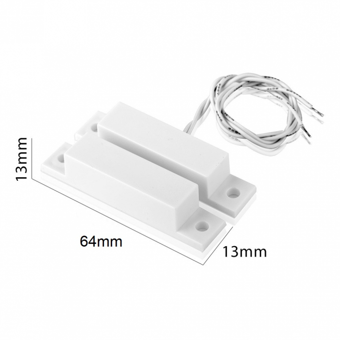 Contact magnetic aplicat alb NC 64*13*13mm MC-32 [2]
