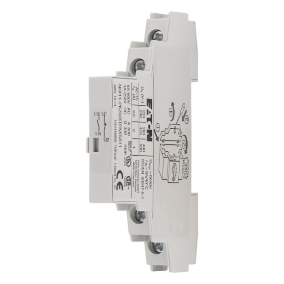 Contacte auxiliare modulare pentru protectiile termice moeller 3,5 A NHI11-PKZ0 [1]