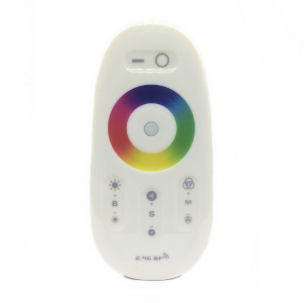 Controler banda LED RGB cu telecomanda prin radiofrecventa RF cu zona control tactil pentru alegere culori [2]