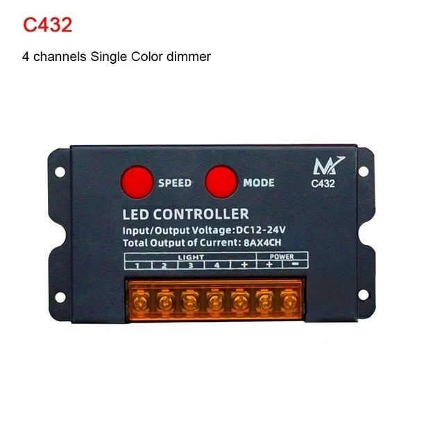 Controller Dimmer Led 12V-24V DC, 32A, C432 [1]
