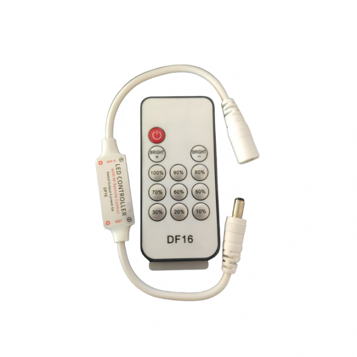 Controller de reglare a luminozitatii LED, 5V-24V DC DF16 [1]