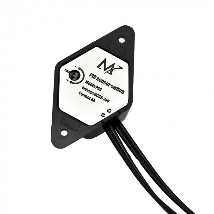 Senzor de miscare PIR pentru banda LED, DC 5V-24V, 6A, P6A-B [2]