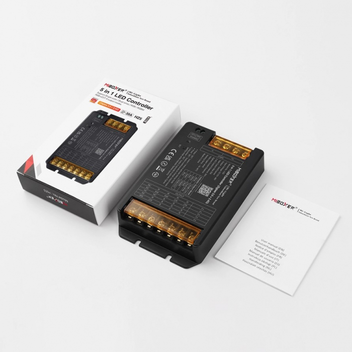 Controler LED 5 in 1 (Zigbee 3.0+ 2.4G), DC12V-48V, 30A, HZ5 [3]
