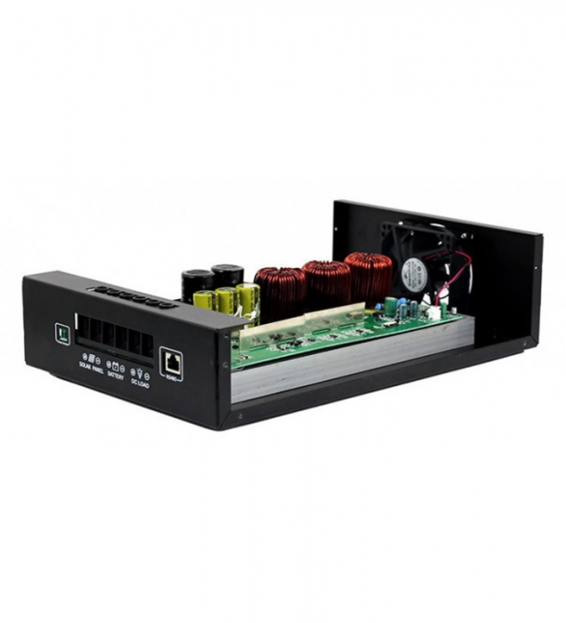 Controler MPPT de incarcare fotovoltaica 48V 30A OKN3766-30A [3]