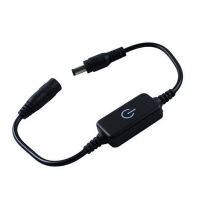 Controller banda LED, dimmer, 12V-24V DC, 4A, T106 cu memorie [1]