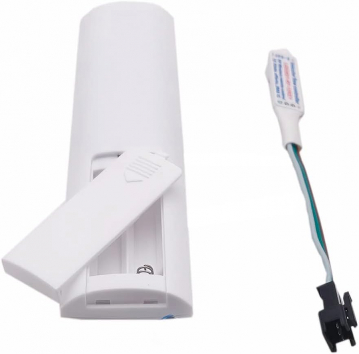Controller pentru Banda LED WS2811 unicolor, telecomanda RF, 5V-24V DC [3]