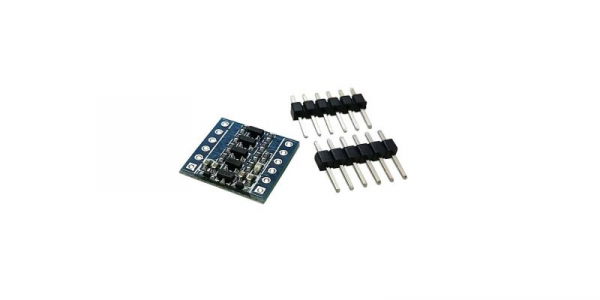 Convertor nivel logic I2C bidirectional 4 canale de la 5V la 3.3V [2]