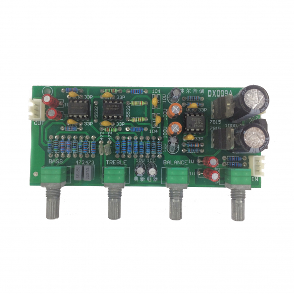 Corector de ton stereo DX-009A [2]