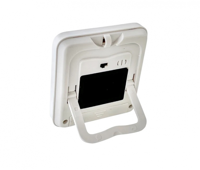 Cronometru electronic 3 in 1, afisaj LCD, carcasa alba OKYN0907-4 [2]