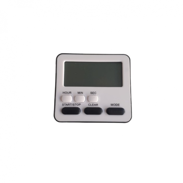 Cronometru electronic carcasa color, afisaj LCD ZK-2206 OKYN0907-5 [4]
