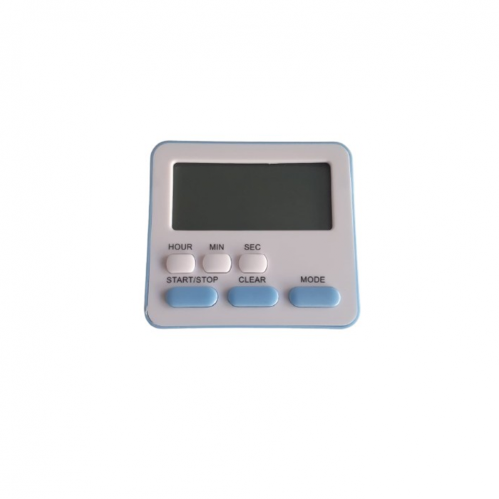 Cronometru electronic carcasa color, afisaj LCD ZK-2206 OKYN0907-5 [3]