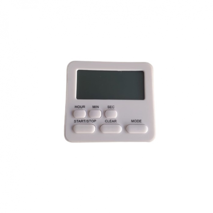 Cronometru electronic carcasa color, afisaj LCD ZK-2206 OKYN0907-5 [5]