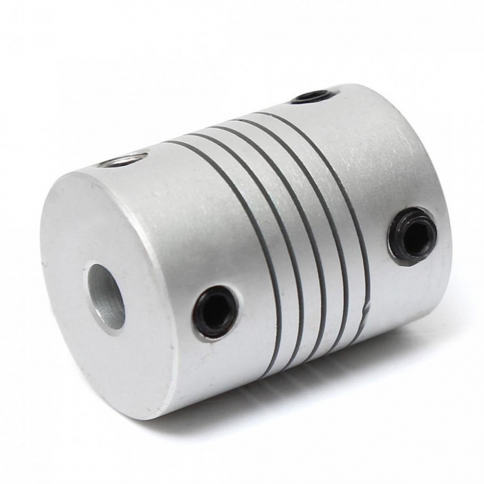 Cuplaj din aluminiu pentru motoare stepper 5-8mm OKY7150-2-5x8 [4]