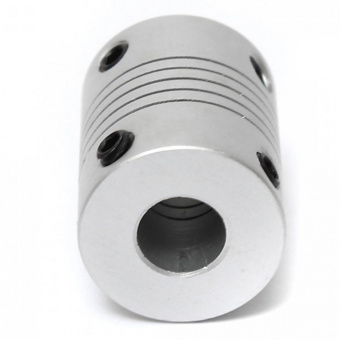 Cuplaj din aluminiu pentru motoare stepper 8-10mm OKY7150-2-8x10 [3]
