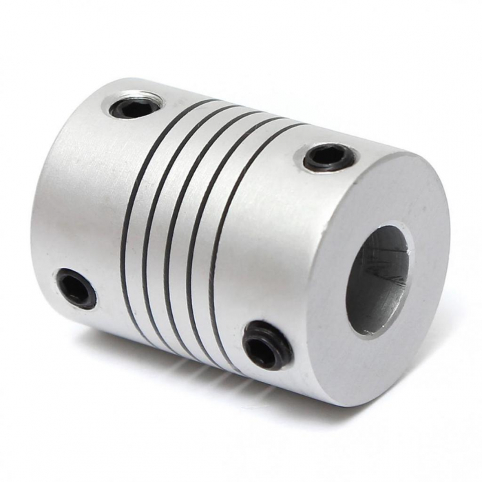 Cuplaj din aluminiu pentru motoare stepper 8-10mm OKY7150-2-8x10 [2]