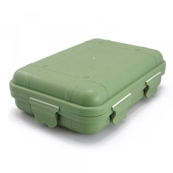 Cutie din plastic pentru transport lanterna, cu snur si burete interior [3]