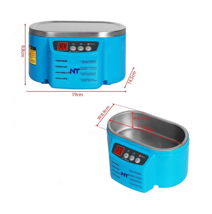 Aparat de curatare cu ultrasunete NT-285PRO [2]