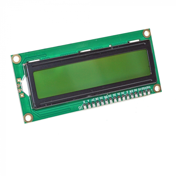 Display LCD 1602 verde cu adaptor I2C OKY4005-1 [4]