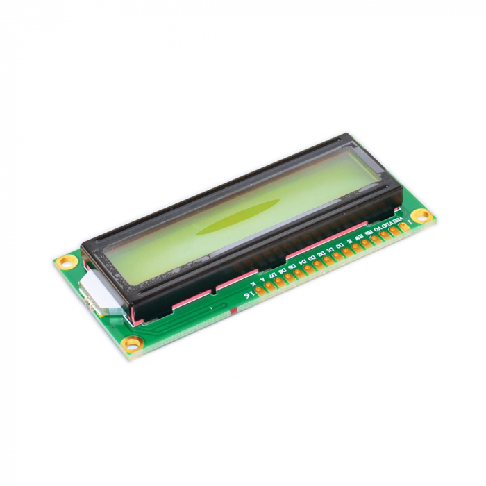 Display LCD 1602 verde cu adaptor I2C OKY4005-1 [5]