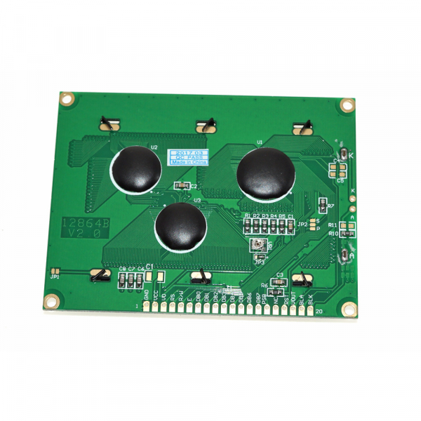 Display LCD 128x64 5V iluminat albastru OKY4001 [6]
