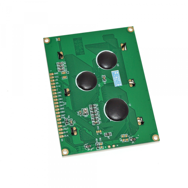 Display LCD 128x64 5V iluminat albastru OKY4001 [2]