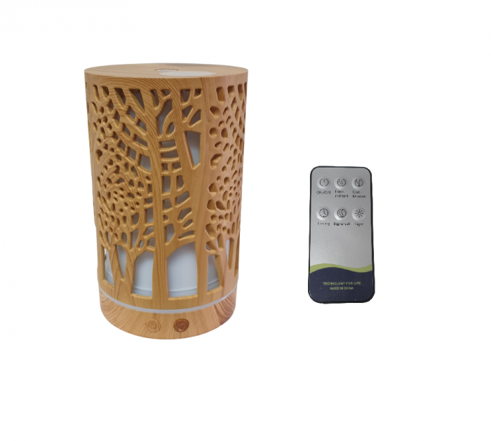 Difuzor umidificator aromaterapie Li-LK02-Br [2]