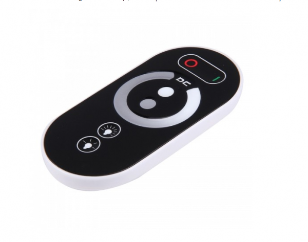 Variator led monocrom cu telecomanda touch cu 6 butoane - plastic 12-24V max 12A 10107481 [3]