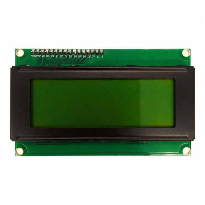 Display LCD verde 2004 5V cu I2C SPLC780 OKY4007-1 [5]