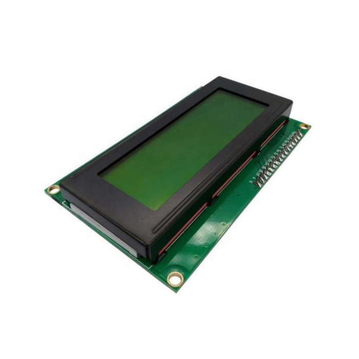 Display LCD verde 2004 5V cu I2C SPLC780 OKY4007-1 [4]